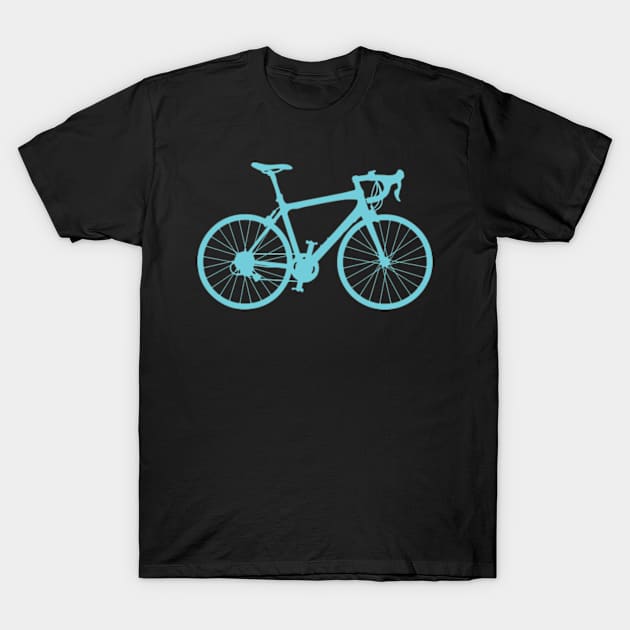 Ride your bike cycling & triathlon gifts T-Shirt by AstridLdenOs